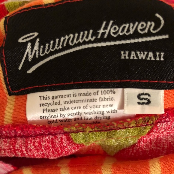 Muumuu Heaven Hawaii Top - Picture 4 of 4